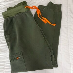 Figs Olive Green scrubs